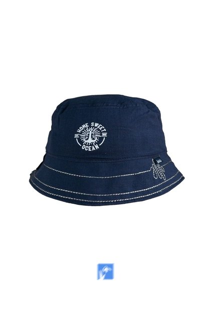 100% Cotton Boy's Fisherman Hat (Age 4-8) (52 cm)