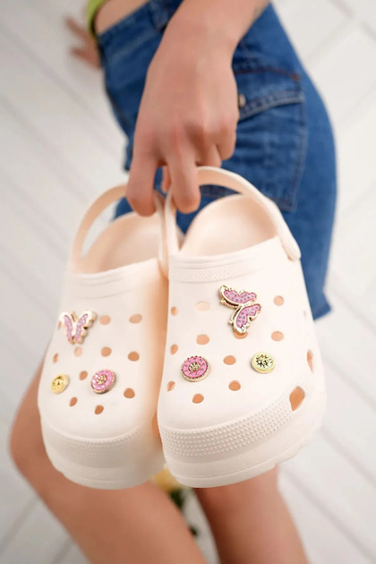 High Sized Hospital Cook Nurse Doctor Slippers With Massage Base