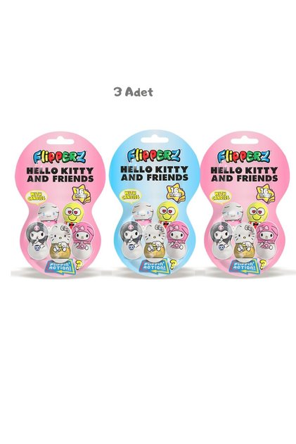 & Friends Flipperz (10 GR) 3 Adet