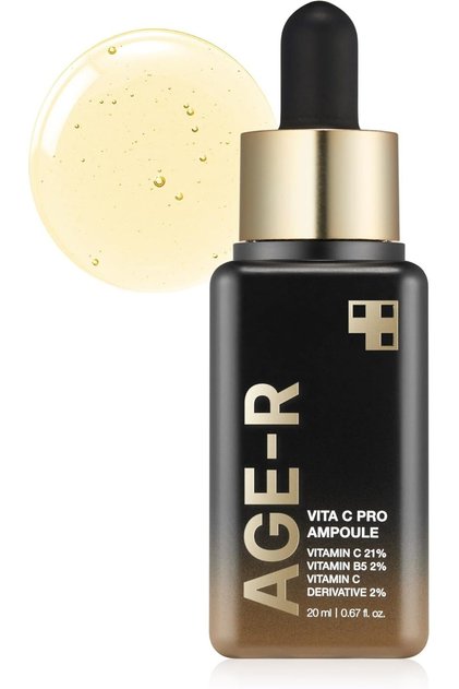 Age-R Medicube Vita-C Pro Ampoule - Vitamin Serum for Pigmentation, Uneven Skin Tone and Hydration 20ml