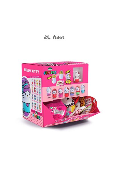 Hello Kitty Flipperz Hacıyatmaz (10 GR) 24 Adet - Fiyatı, Yorumları