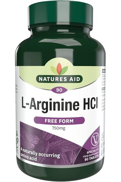 L-Arginine Hci 750Mg | With Naturally Occurring Amino Acid | Helps Increases Muscle Stre