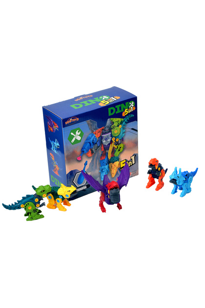 しょこぴょん 5/5 dweセット DOSTOYS Dino 5 İN 1 - Fiyatı, Yorumları