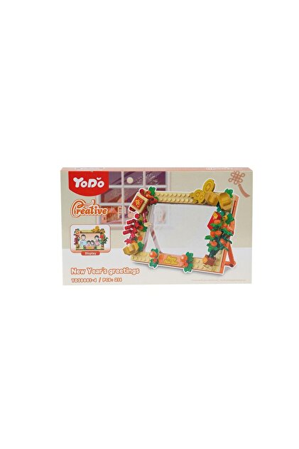 Flower Toys Blok Çerçeve 214 Parça (New Year'S Greetings) - Fiyatı