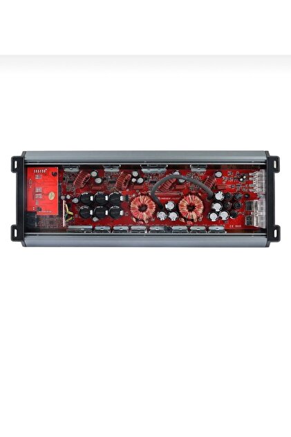 REISS AUDIO Rs-q450.4d Dijital Amfi 4 Kanal 4ohm 4x450 Wat Rms