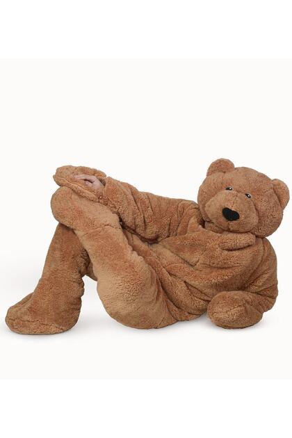 Pababo Paptex Teddy Bear Head Zippered Sleeping Bag - Trendyol
