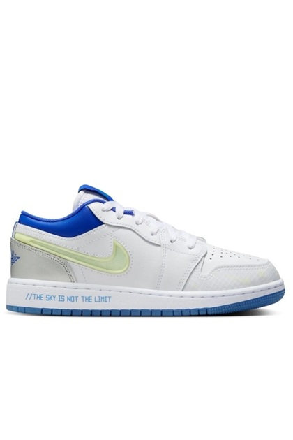 Nike Air Jordan 1 Low Sky is Not Limit Kadın Sneaker Ayakkabı