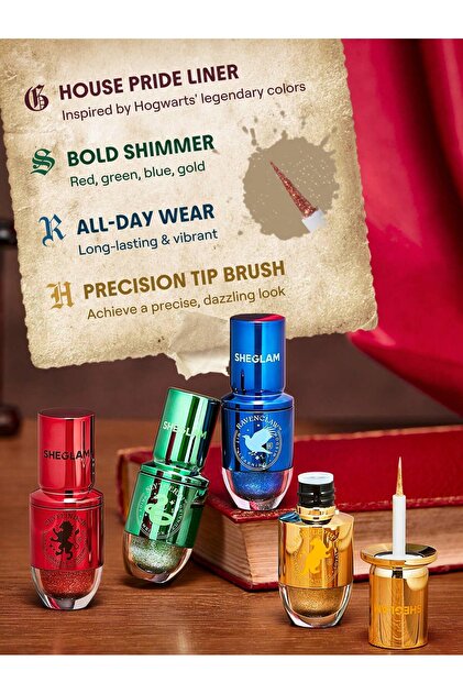 SHEGLAM Harry Potter X SHEGLAM Full Collection Set - Fiyatı, Yorumları