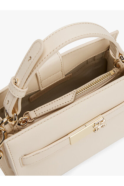 Tommy Hilfiger TH HERITAGE MINI SATCHEL Kadın El Çantası
