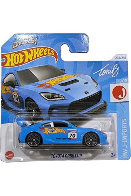 HOT WHEELS Toyota GR86 Cup - HRY77 - Fiyatı, Yorumları