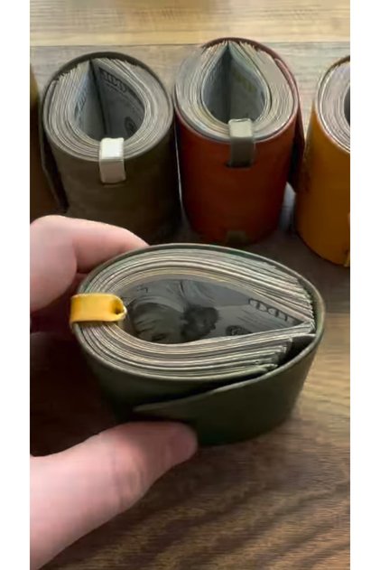 Lüks Erkek Deri Cüzdan