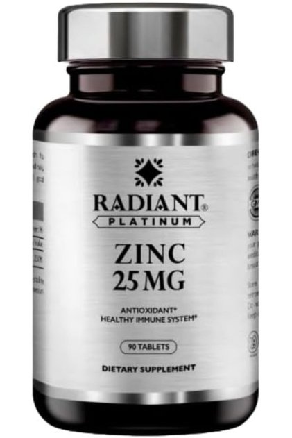 Zinc 25 Mg | For Healthy Immune Function | Antioxidant Support | Maintains Healthy