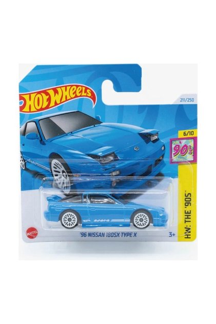 Arabalar HTB08 Hw: The '90's / '96 Nıssan 180SX Type x