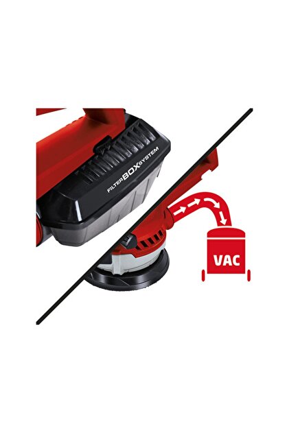 ELEKIBRUSH＋ Einhell TE-RS 40 E, Eksantrik Zımpara - 4462000 - Fiyatı, Yorumları