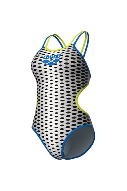 W One Scale Double Cross Back Women's Training Swimsuit