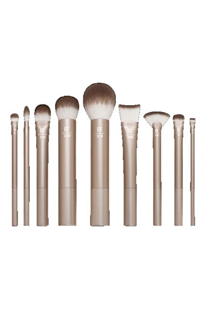 Real Techniques Al Natural 9 Piece Glow Kit -RT4266 Makyaj Fırça