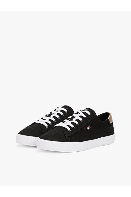 Tommy Hilfiger VULC CANVAS LACE UP SNEAKER Kadın Sneaker