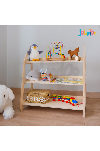 Jolimbo Montessori Oyuncak Rafı - Fiyatı, Yorumları