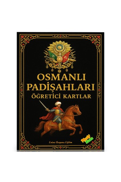 Osmanlı Padişahları Öğretici KARTLAR