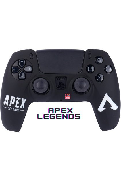 Ps5 Dualsense NEW Desenli Joystick Silikon Kılıf