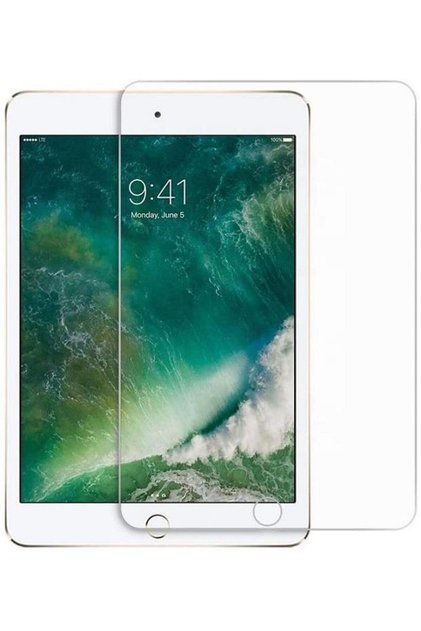 Apple iPad Pro 10.5 Ekran Koruyucu 9H Kırılmaz Esnek Nano Cam, HD Şeffaf Tablet Koruma