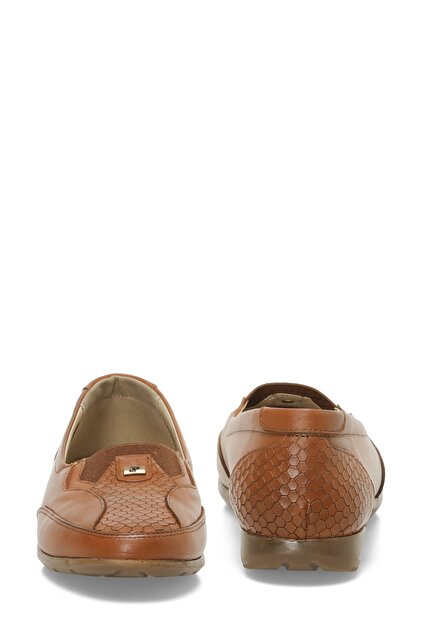 Polaris 105436.Z5Fx Tan Women's Flat Shoes- Trendyol