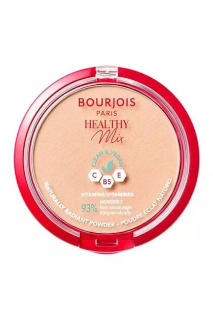 Bourjois Healthy Mix Compact Fixing Powder 02 Vanilla