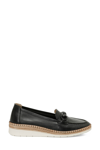 Polaris 104032.Z5FX Siyah Kadın Loafer - Fiyatı, Yorumları