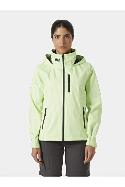 Helly Hansen Helly Hansen W Crew Hooded Mont 2.0 Kadin Yeşil