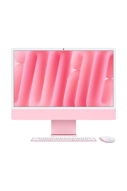 24-inch iMac with Retina 4.5K display: Apple M4 chip with 10 core CPU and 10 core GPU, 16GB, 2