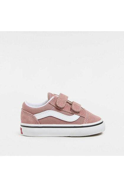 Küçük Kız Çocuk Pembe Spor Ayakkabı VN000D7XO3N1 Brooklyn LS V
