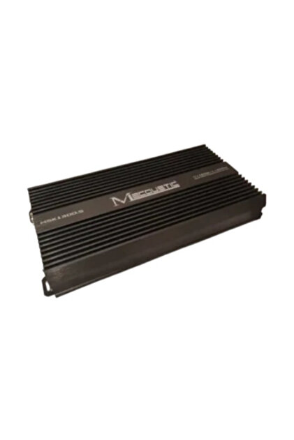 MACOUSTİC MSX 225.4 4 KANAL AMFİ 4X225WATT - Fiyatı, Yorumları