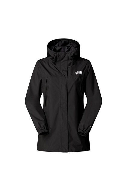 The North Face Kadın Antora Raın Parka Nf0A8Bkcjk31 Siyah-M