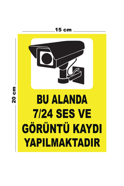 Lucena Metal Bu Alanda 7 24 Ses Ve Görüntü Kaydı Yapılmaktadır