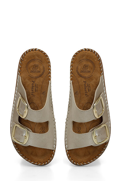 Polaris 105143.Z5FX Altın Kadın Terlik - Fiyatı, Yorumları