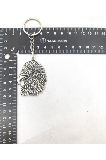 Keyring with Bird Figure