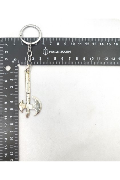 Keychain Related to Axe Figure