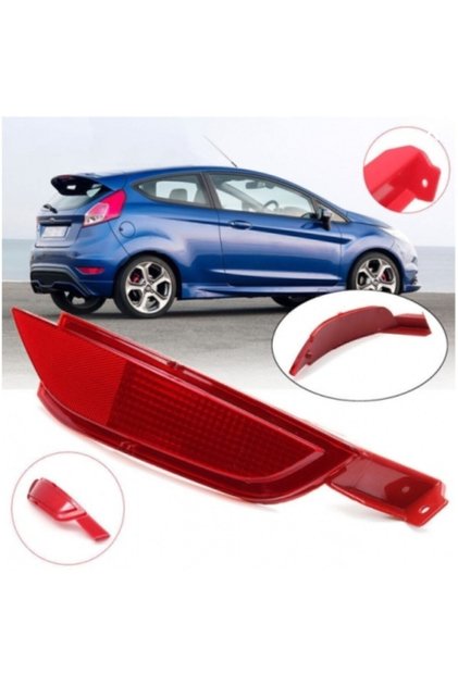 Clk Fiesta Arka Tampon Kedigözü Reflektör Sağ (8a61 17a849 Ab) 2009-2017 Ithal Üründür