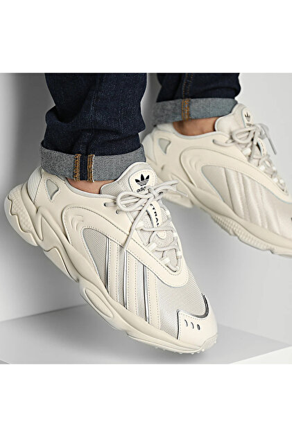 adidas Oztral Men's Casual Shoes ID9783 Cream- Trendyol
