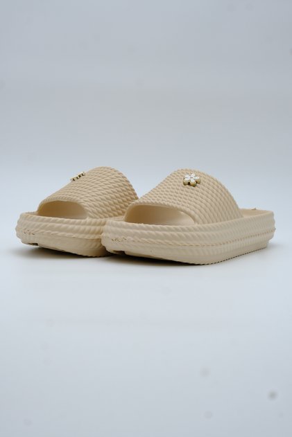 Women's High Sole Lightweight Beach Pool Sea Daily Slippers