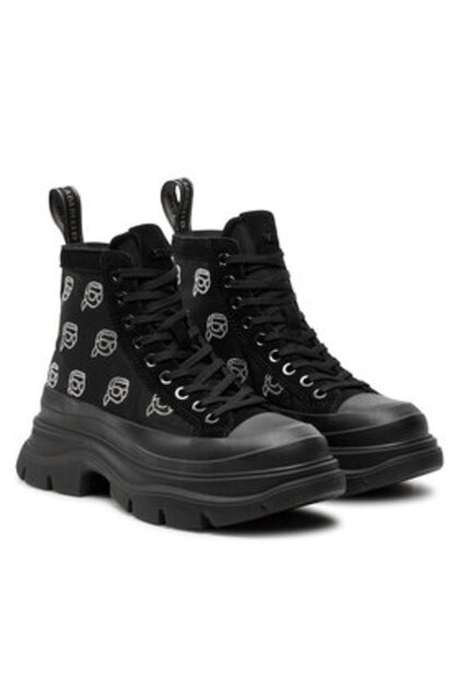 trapper dama KL42941 negru