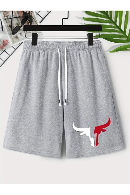 Men's Relaxed Fit Combed Shorts