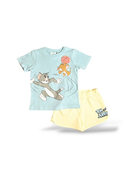 TOM & JERRY GIRLS SHORT SET