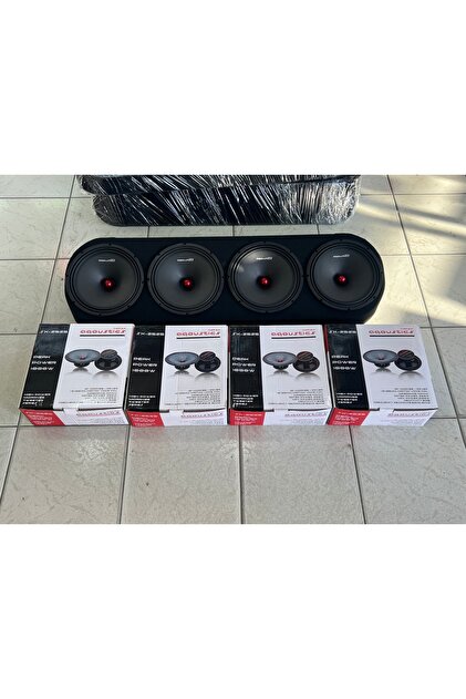 AQOUSTİCS 25 CM MİDRANGE UNİVERSAL PANDİZOT PAKET SET - Fiyatı