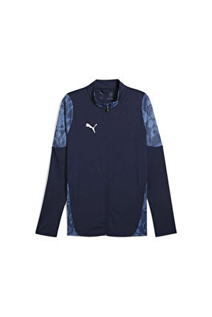 みーこ Puma Teamgoal Training 1/4 Zıp Top Erkek Futbol Antrenman