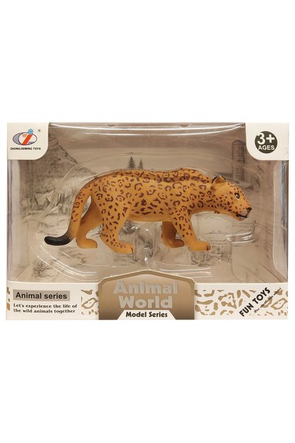 Calimera Toys Hayvan Figürleri Oyuncak Leopar