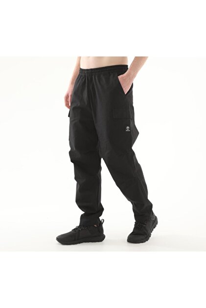 Timberland Woven Badge Ripstop Cargo Pant Black TB0A656F0011