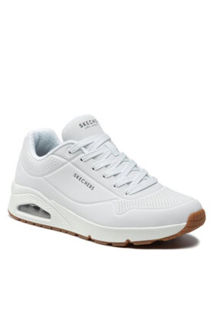 skechers teniși bărbați 52458 alb