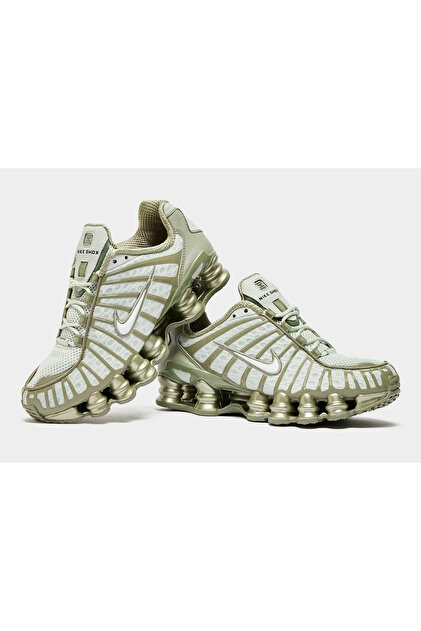 Nike Shox TL Light Army Yeşil Orijinal Spor Ayakkabı - Fiyatı