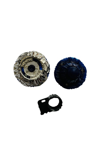 Beyblade BB120 Prototype Nemesis Metal FUSION SYSTEM 4D System
